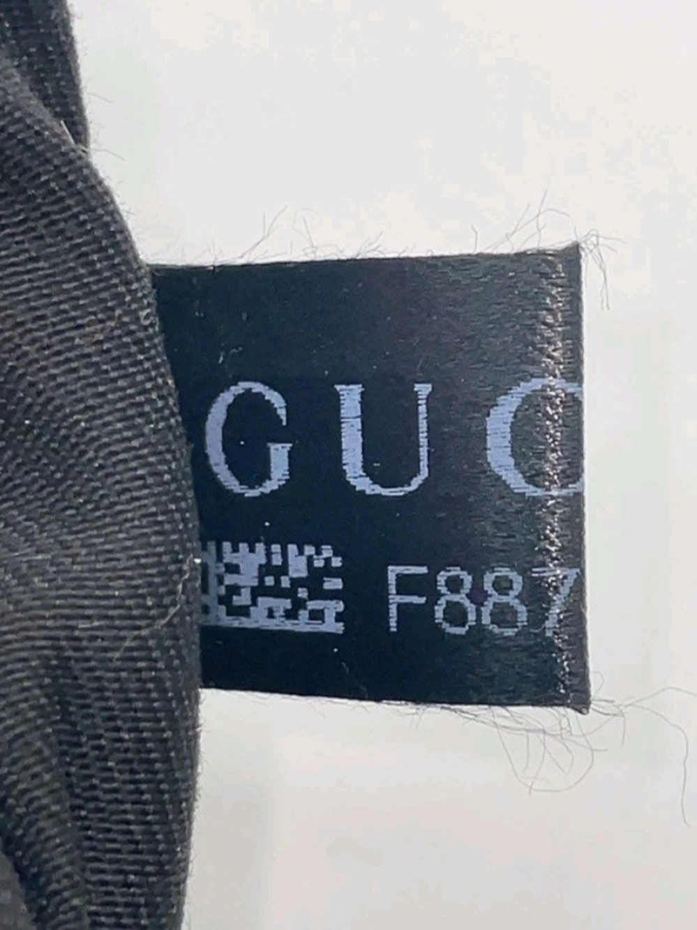 Gucci Black GG Monogram Shoulder Bag - Picture 14 of 16